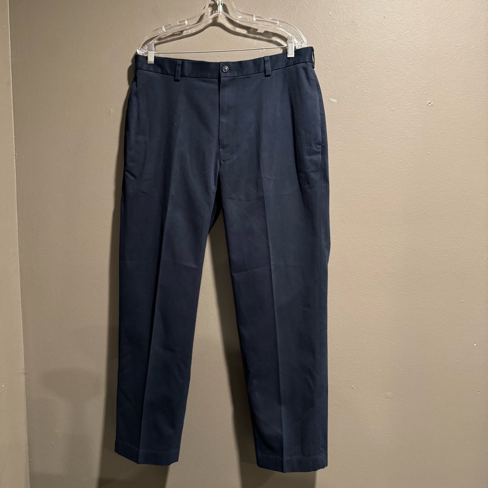 Brooks Brothers 100% Cotton Advantage Chino Clark Pant Size W36 L 30